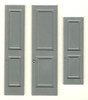 PANELED SHUTTERS 
(fits window #3931)