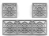 DECORATIVE IRON RAILING, PANELS