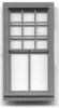 36″x 76″ WINDOW
DOUBLE HUNG–9/2 LIGHT
RGS Style Depot