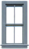 35″ x 66″ 4-PANE DOUBLE HUNG WINDOW