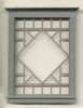 3.125″X4.38″ DIAMOND PATTERNED WINDOW