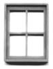 30″ X 38″ 4 LIGHT WINDOW
(for masonry buildings)