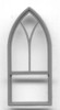 GOTHIC WINDOW
(for masonry buildings)