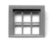 30″ x 28″ WINDOW
SINGLE SASH–6-LIGHT