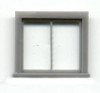 28″X28″ SINGLE SASH WINDOW-4 PANE