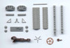 D&RGW HIGH SIDE GONDOLA HARDWARE
contains: #1,3,4,43,75,109