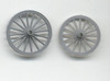 LIGHT WAGON WHEELS
44″ AND 48″ dia.