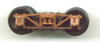 NARROW GAUGE ARCHBAR TRUCK-4’8″WB-BROWN DELRIN ®