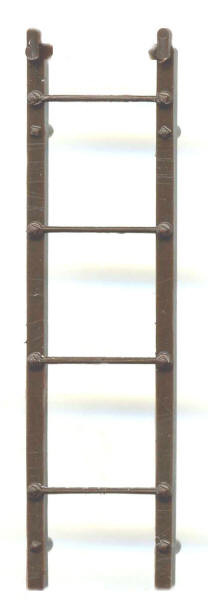 B&SR 4 RUNG LADDERS-DELRIN - San Juan Details