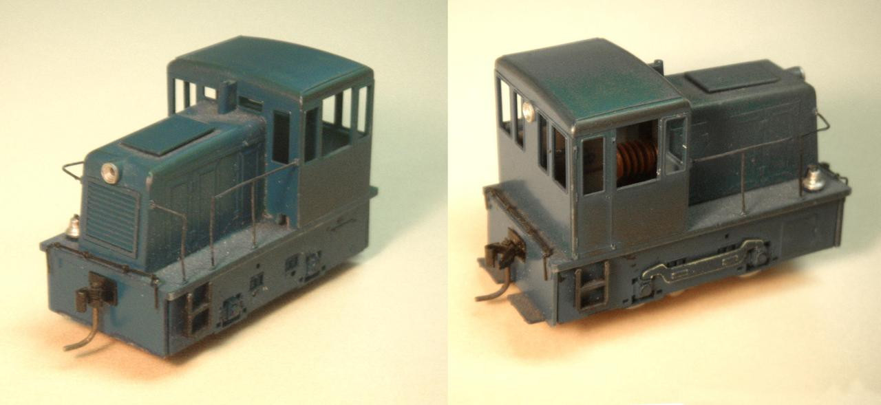 STANDARD GAUGE GE 25 TON, 150 HP INDUST LOCO WITH MABUCHI