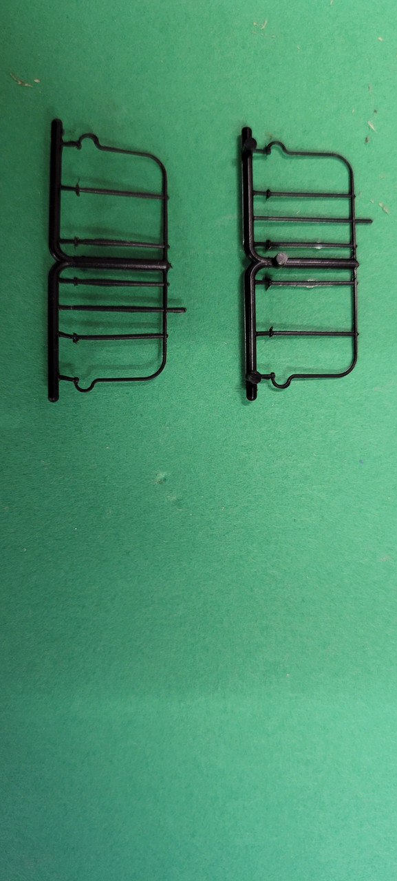 Delrin Rails Pass car end railing