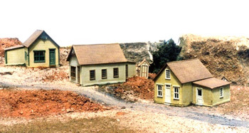 REESE STREET ROW HOUSES KIT