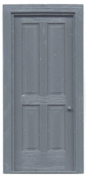 STATION OR HOUSE DOOR W/ FRAME