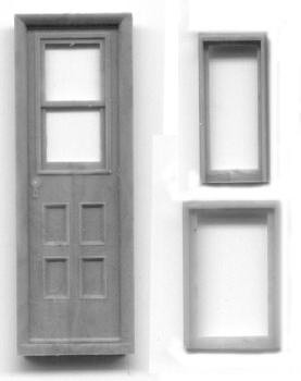 SR&RL COACH DOOR AND WINDOW SET