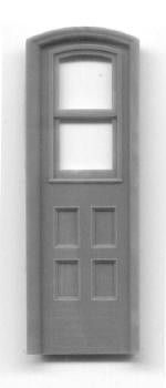 SR&RL COMBINE OR BAGGAGE CAR END DOOR