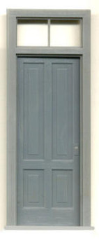 1-5/8″ x 4-3/16″ DOOR-4 PANEL W/2 PANE TRANSOM