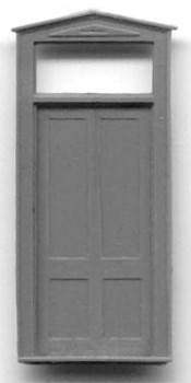 36″ DURANGO STATION DOOR W/FRAME AND TRANSOM