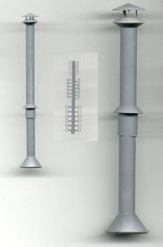 STACK SET
Large stack: 18″ dia
Small stack: 9″ dia