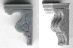 VICTORIAN BRACKET SET