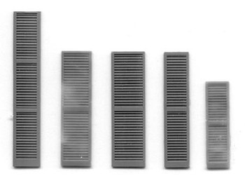 LOUVERED WINDOW SHUTTERS-13″ x 48″