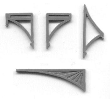 QUEEN ANNE TRIM SET