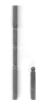 NEWEL POST with ball top