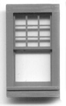 24″x 44″ WINDOW DOUBLE HUNG–9/1 LIGHT
RGS Style Depot