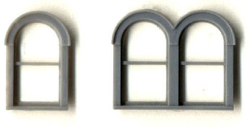 SINGLE AND DOUBLE ROUND-TOP
WINDOW SET
DOUBLE HUNG–1/1 LIGHT