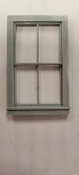 36″ x 64″ WINDOW DOUBLE HUNG –2/2 LIGHT — Product No. 3752 — Quantity:4