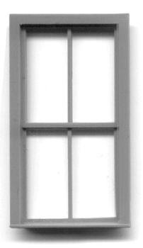 38″ x 78″ WINDOW 
DOUBLE-HUNG –2/2 LIGHT 
Strong, Maine