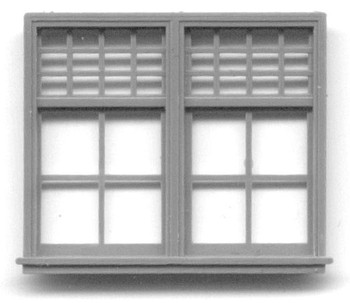 35″ x 48″ DOUBLE WINDOW
DOUBLE HUNG-32 LIGHT Yosemite Valley RR/Bagby Station