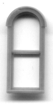 24″ x 72″ ROUND PEDIMENT WINDOW
DOUBLE HUNG