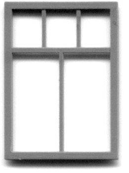 56″ X 82″ POOL HALL WINDOW
3/2 LIGHT