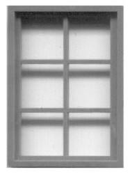 42″x 30″ FACTORY WINDOW
 FIXED SASH–6 LIGHT
 (for masonry buildings)
