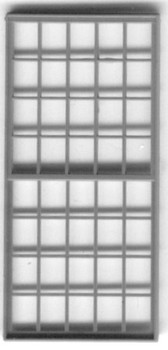 60″x 120″ ROUNDHOUSE WINDOW
-40 PANE(for masonry buildings)