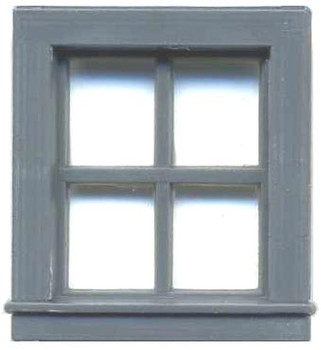 27″ x 30″ WINDOW
SINGLE SASH–4 LIGHT
