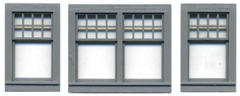 RGS STYLE
32″X53″ SINGLE 9 PANE
58″X53″DBL -18 PANE