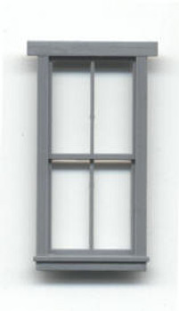 39″X59″ STATION WINDOW
4 PANE
