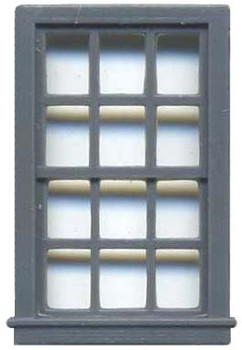 36″ X 64″ DOUBLE HUNG WINDOW 12 PANE