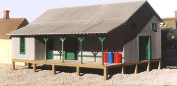 Raised Platform Warehouse