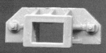 NARROW GAUGE BOX CAR COUPLER POCKET