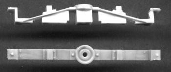 NARROW GAUGE SHORT CABOOSE/REEFER BOLSTER