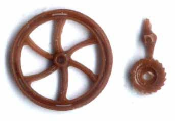 C&S SP 6 SPOKE BRAKE WHEEL