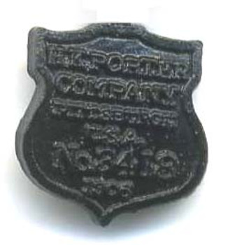 1906 PORTER BUILDERS PLATES