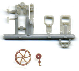 C&S/RGS HAND BRAKE FITTINGS
INCLUDES BRAKE WHEEL,SIDE  CHAIN,  ROLLER, CHAIN