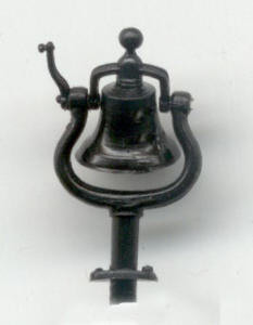 OLD TIME LOCO BELL   55 1/2″