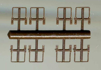 Model Railroading - HO Scale - Car Details - Misc. Car Details