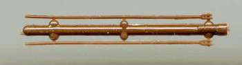 BRAKE ROD WITH CLEVIS