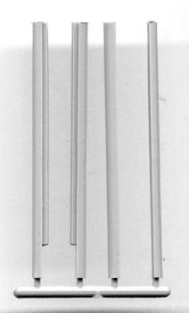 PASSENGER CAR CORNER MOLDING