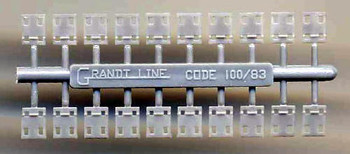 CODE 100 TIE PLATES